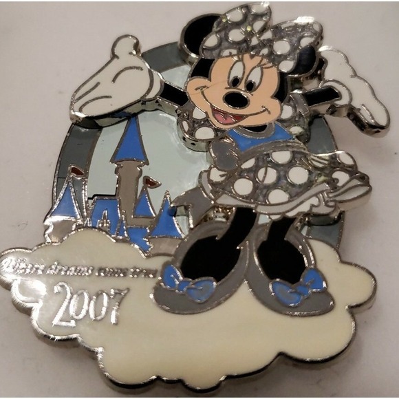 Disney Pin MINNIE CASTLE 2007 AP Preproduction Sample Artist Proof 00258